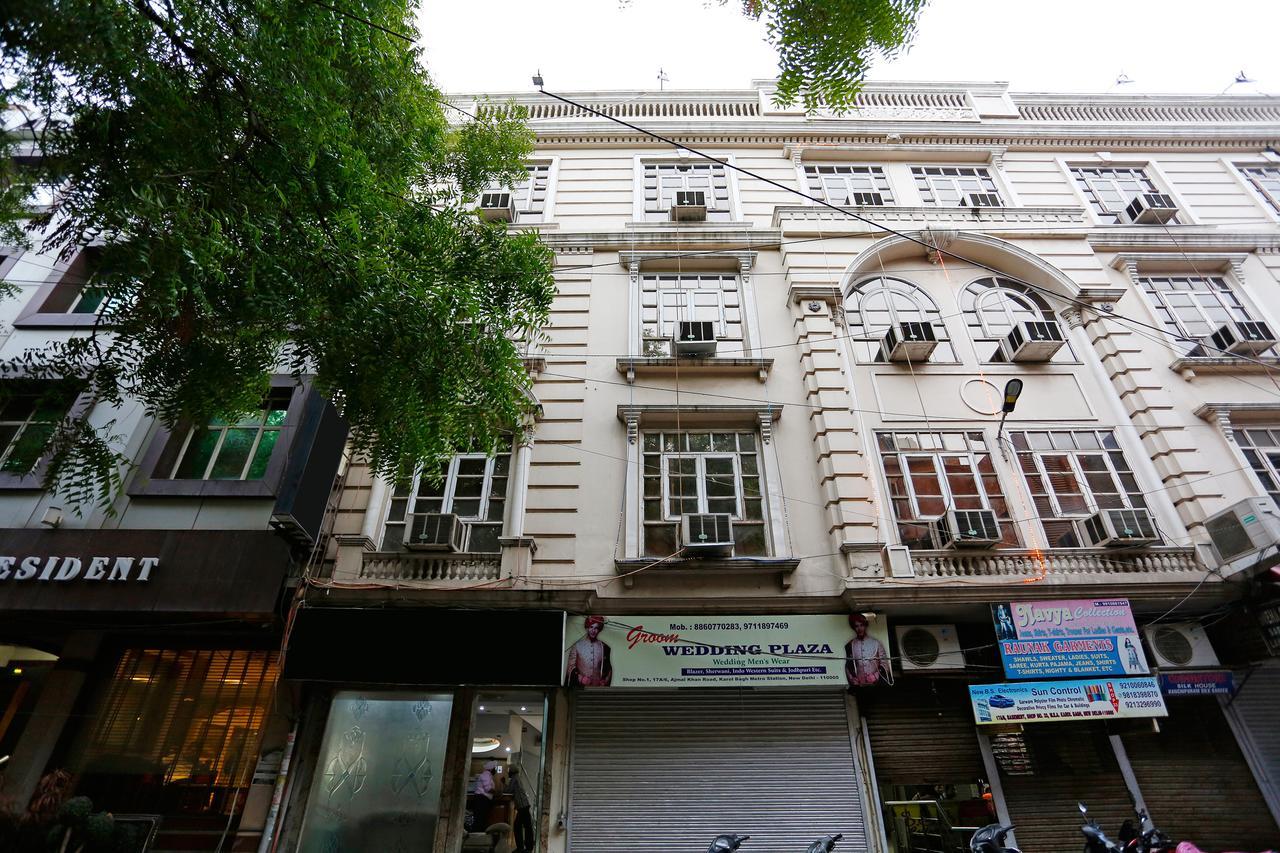 Oyo 5401 Hotel Mid Town Yeni Delhi Dış mekan fotoğraf