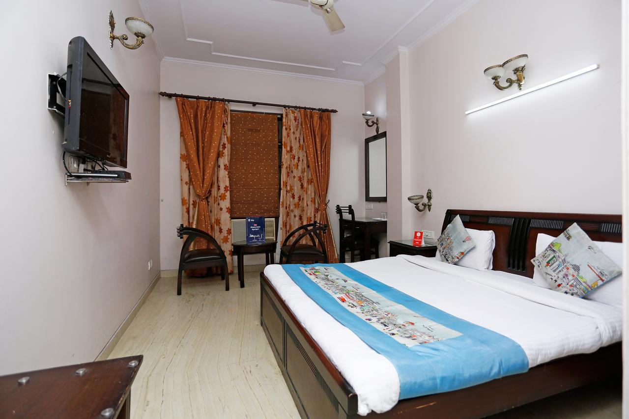 Oyo 5401 Hotel Mid Town Yeni Delhi Dış mekan fotoğraf