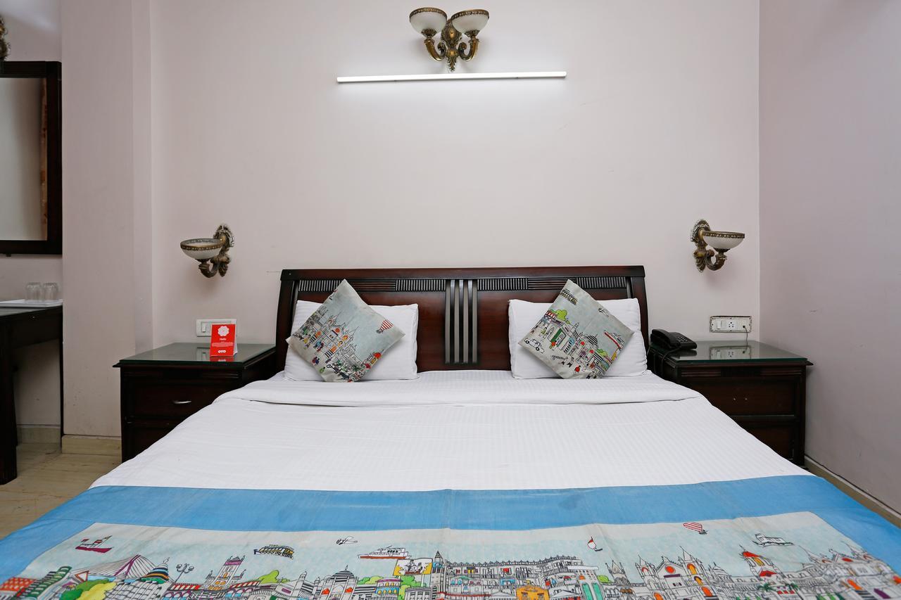 Oyo 5401 Hotel Mid Town Yeni Delhi Dış mekan fotoğraf