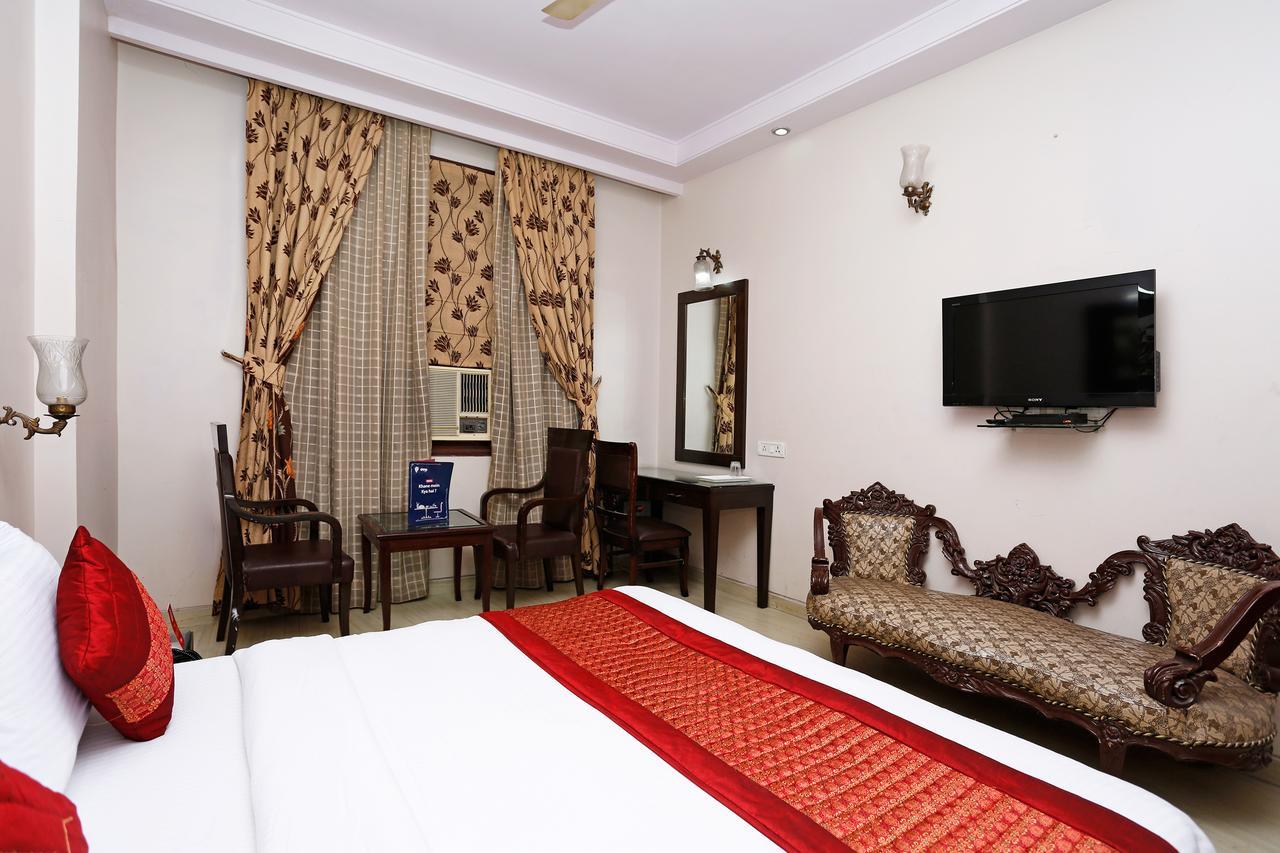 Oyo 5401 Hotel Mid Town Yeni Delhi Dış mekan fotoğraf